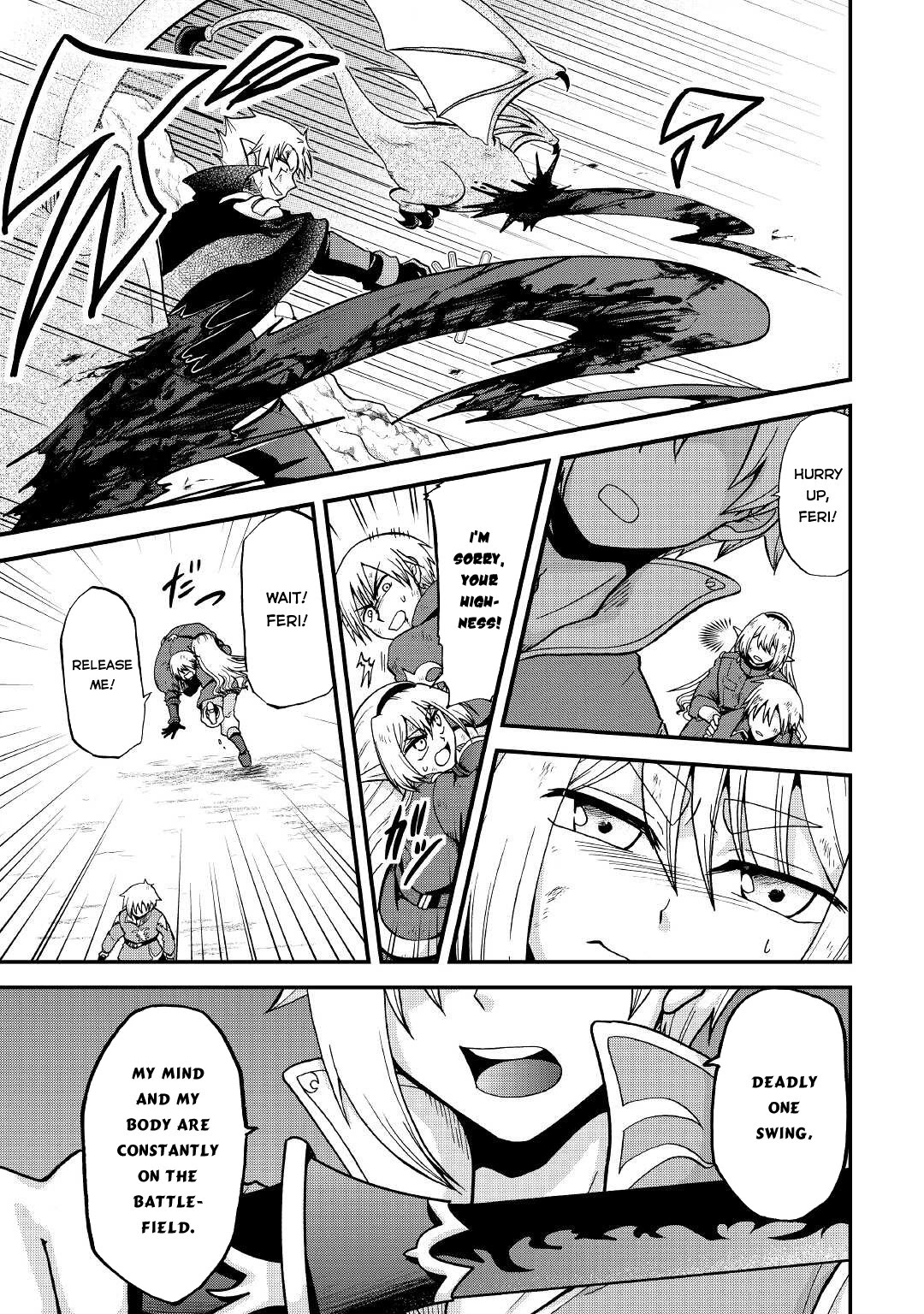 Previous Life was Sword Emperor. This Life is Trash Prince. Chapter 22 page 10 - Chapter 22: Promise