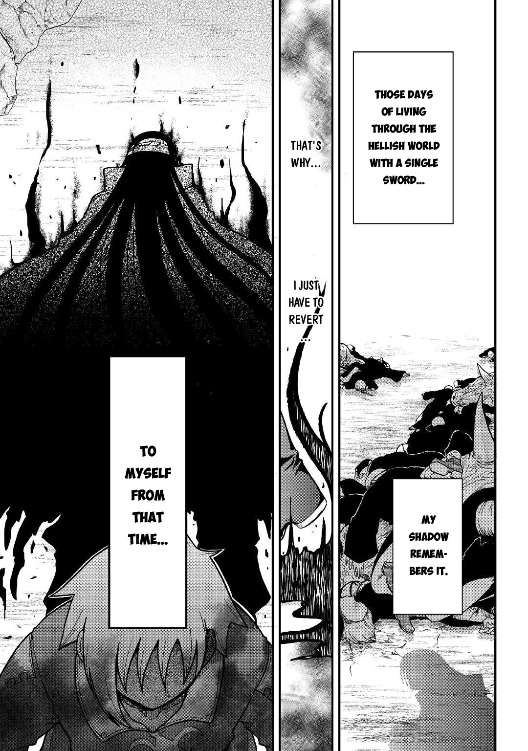 Previous Life was Sword Emperor. This Life is Trash Prince. Chapter 22 page 20 - Chapter 22: Promise