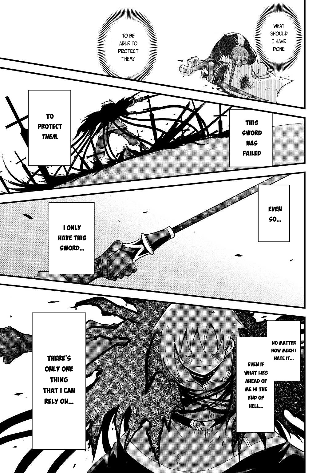 Previous Life was Sword Emperor. This Life is Trash Prince. Chapter 22 page 29 - Chapter 22: Promise