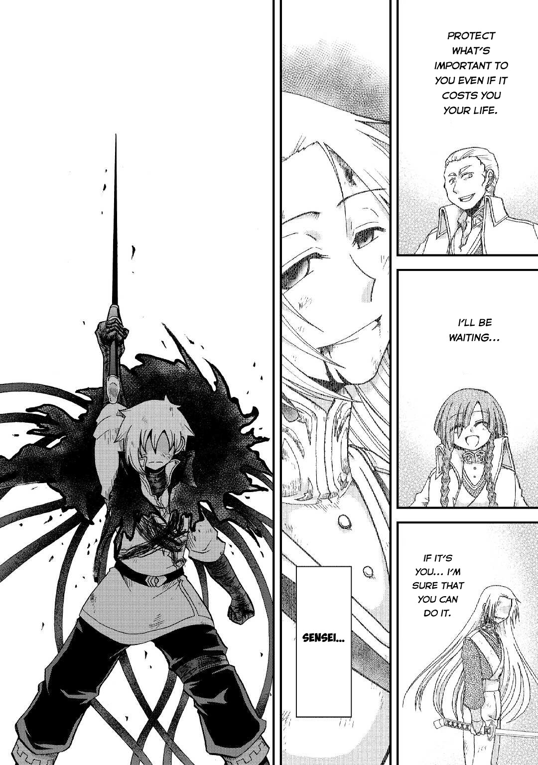 Previous Life was Sword Emperor. This Life is Trash Prince. Chapter 22 page 30 - Chapter 22: Promise