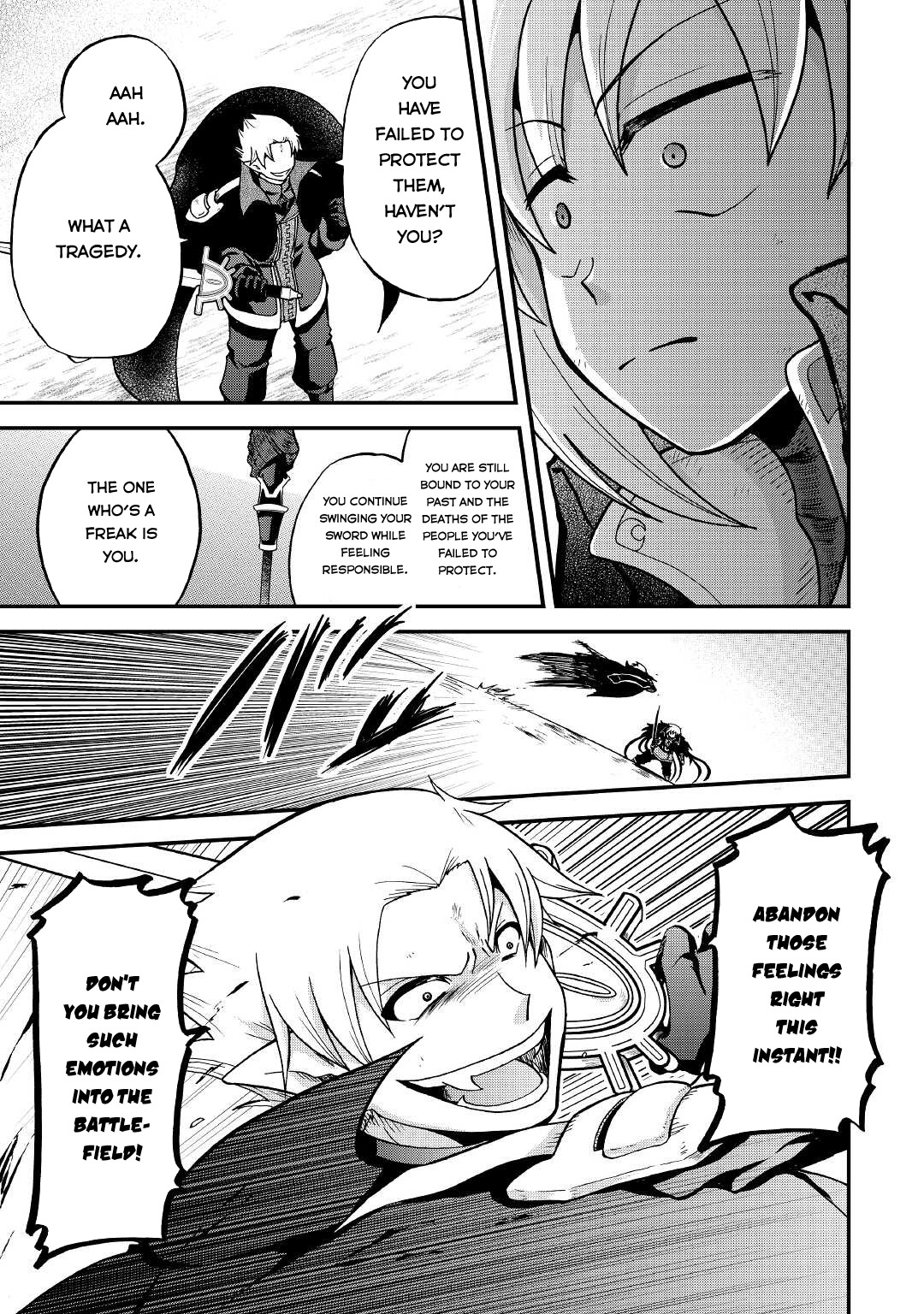 Previous Life was Sword Emperor. This Life is Trash Prince. Chapter 23 page 10 - Chapter 23: Blood Blade