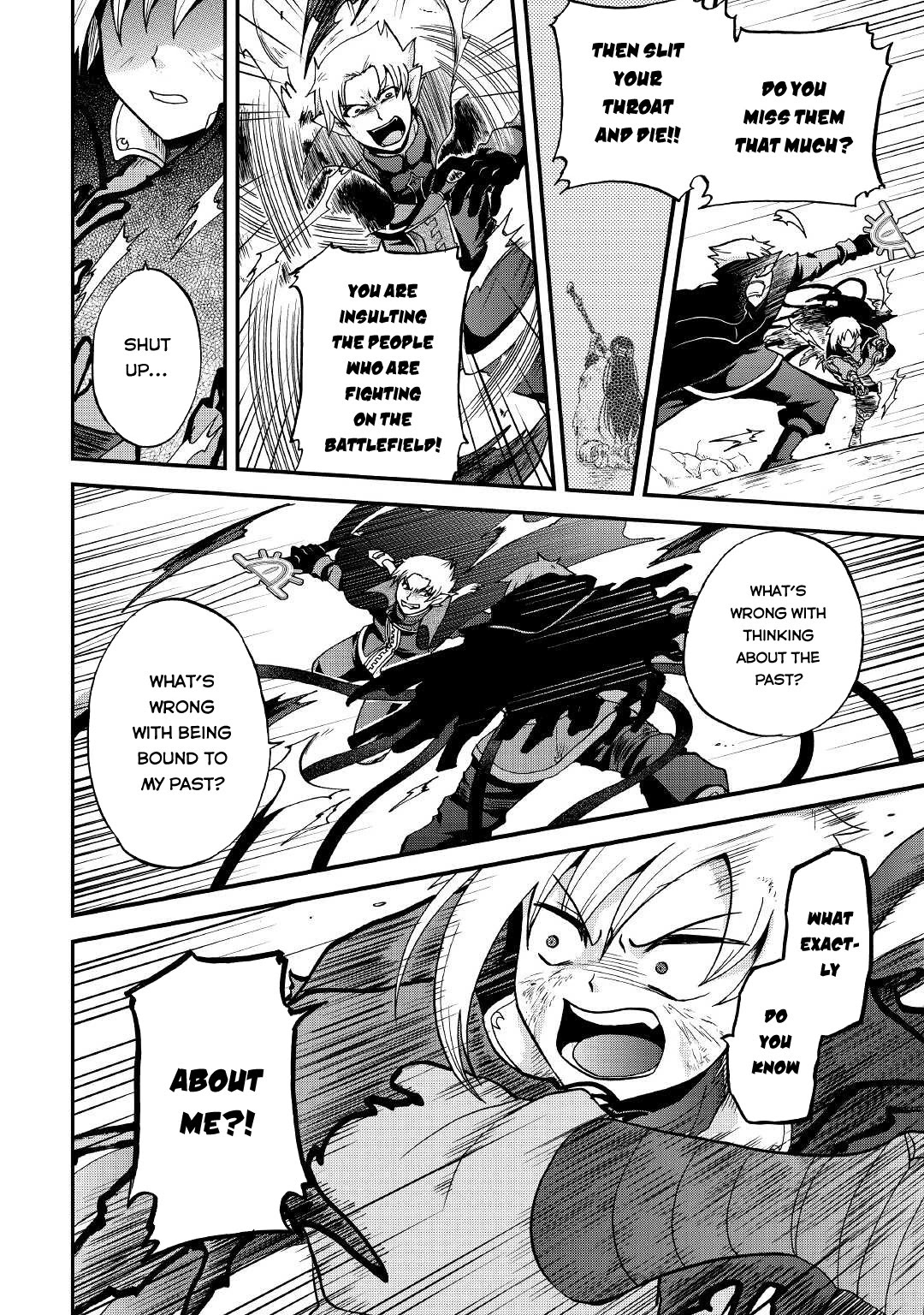 Previous Life was Sword Emperor. This Life is Trash Prince. Chapter 23 page 11 - Chapter 23: Blood Blade