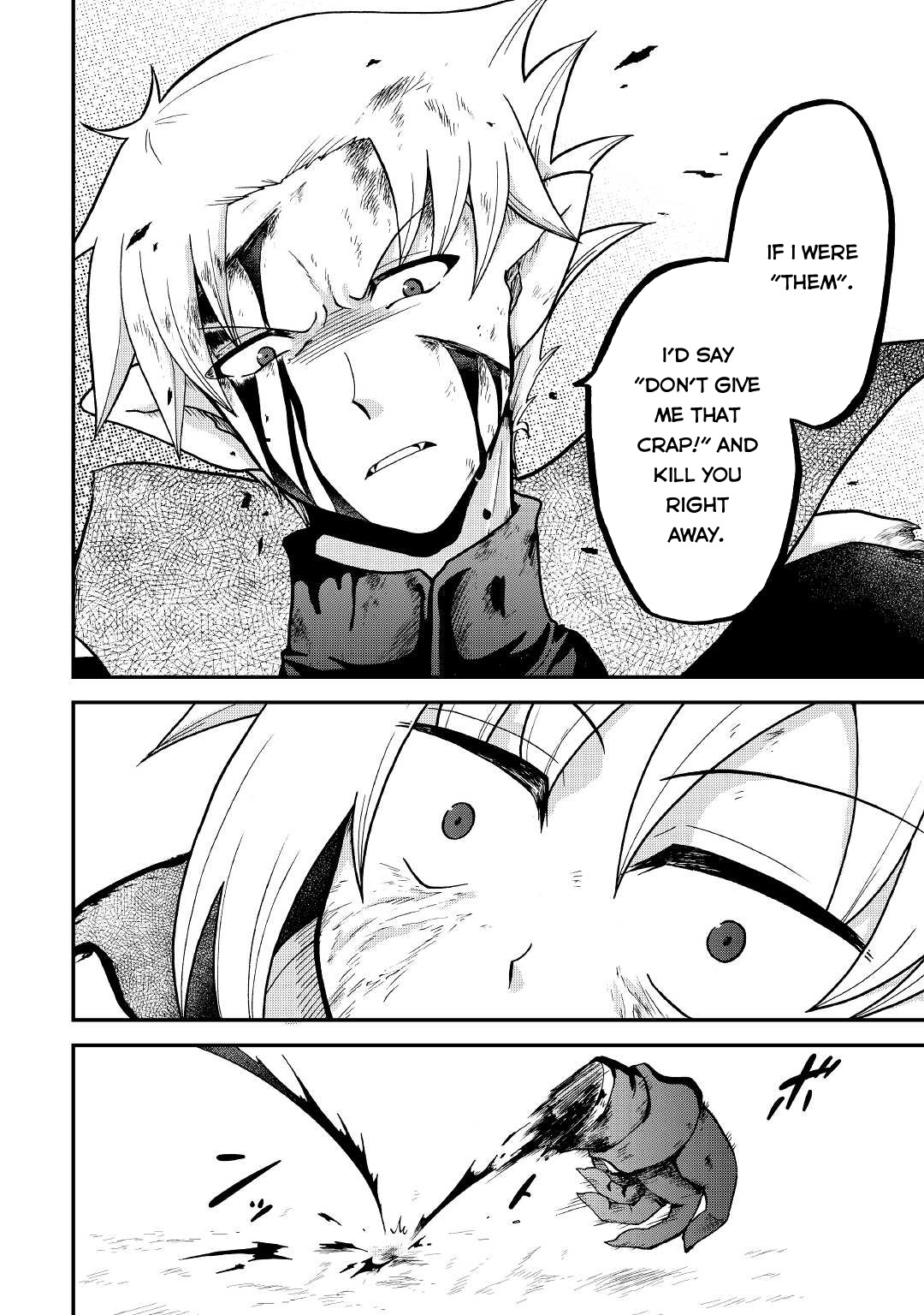 Previous Life was Sword Emperor. This Life is Trash Prince. Chapter 23 page 13 - Chapter 23: Blood Blade