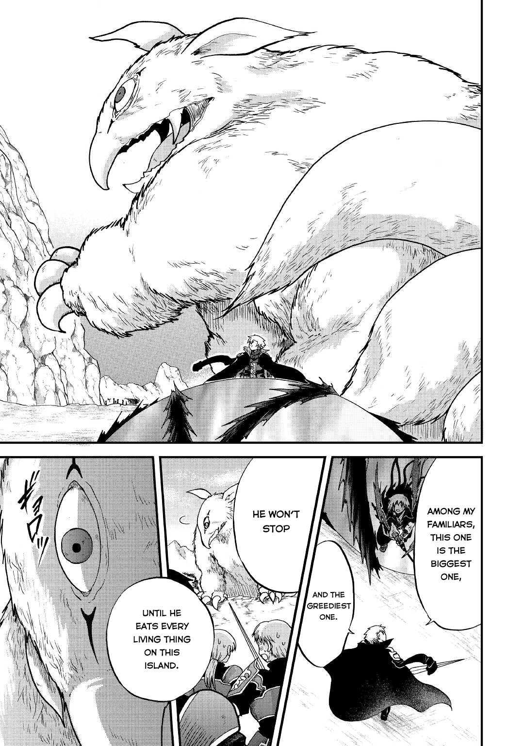 Previous Life was Sword Emperor. This Life is Trash Prince. Chapter 23 page 18 - Chapter 23: Blood Blade