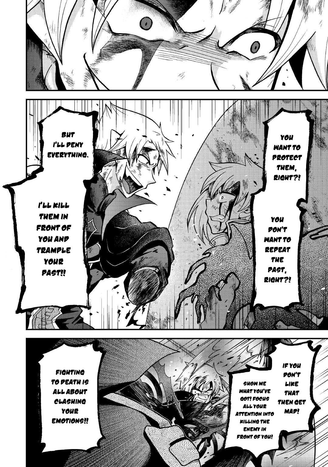 Previous Life was Sword Emperor. This Life is Trash Prince. Chapter 23 page 19 - Chapter 23: Blood Blade