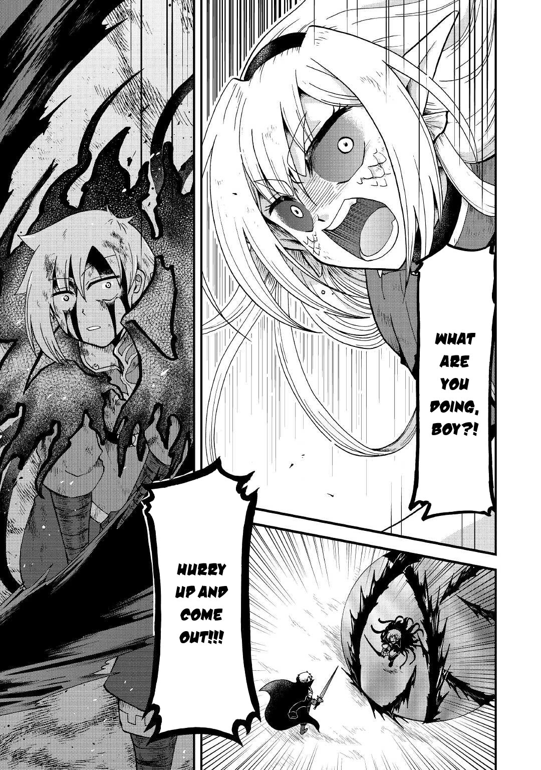 Previous Life was Sword Emperor. This Life is Trash Prince. Chapter 23 page 26 - Chapter 23: Blood Blade
