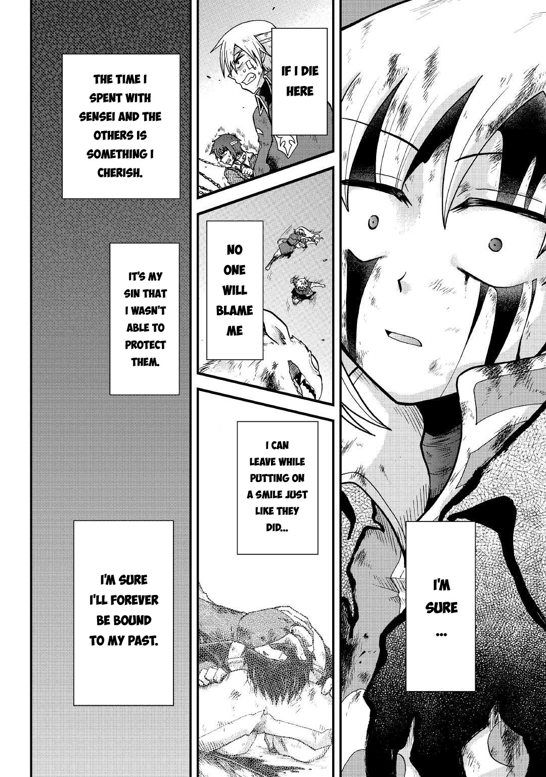 Previous Life was Sword Emperor. This Life is Trash Prince. Chapter 23 page 27 - Chapter 23: Blood Blade