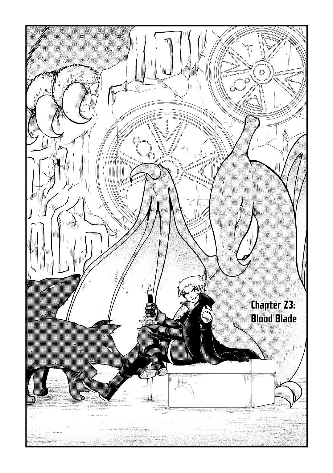 Previous Life was Sword Emperor. This Life is Trash Prince. Chapter 23 page 4 - Chapter 23: Blood Blade