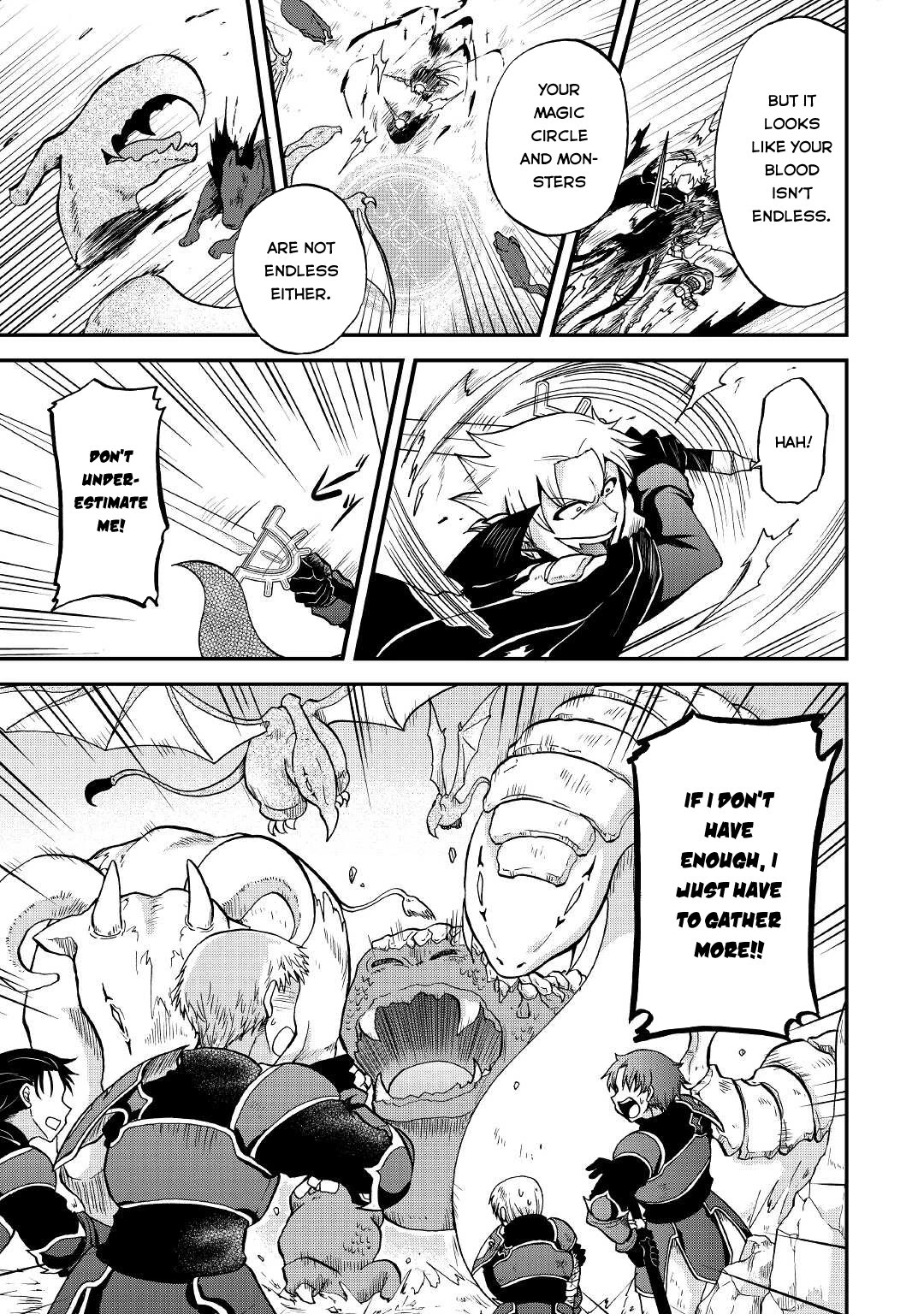Previous Life was Sword Emperor. This Life is Trash Prince. Chapter 23 page 6 - Chapter 23: Blood Blade