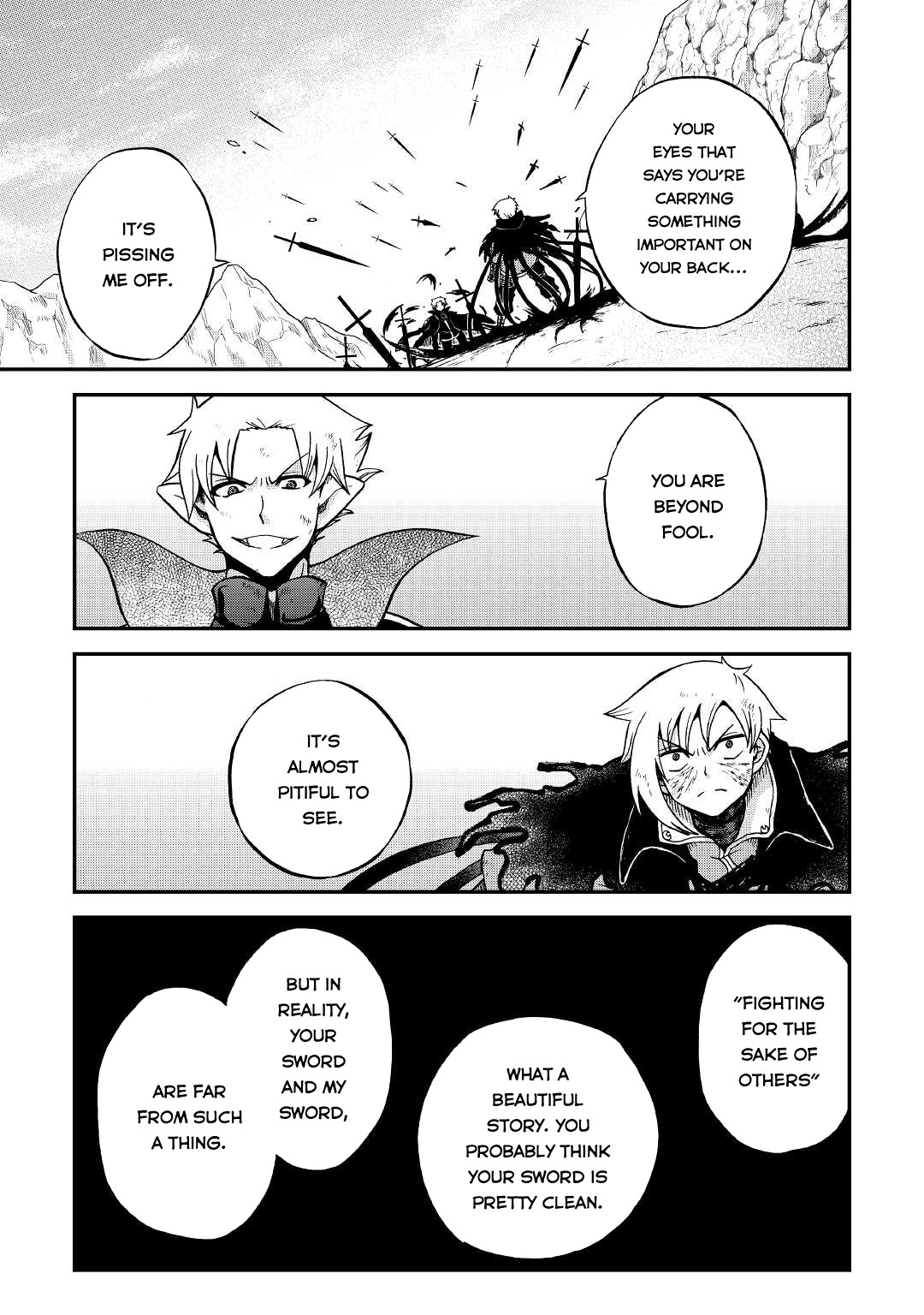 Previous Life was Sword Emperor. This Life is Trash Prince. Chapter 23 page 8 - Chapter 23: Blood Blade