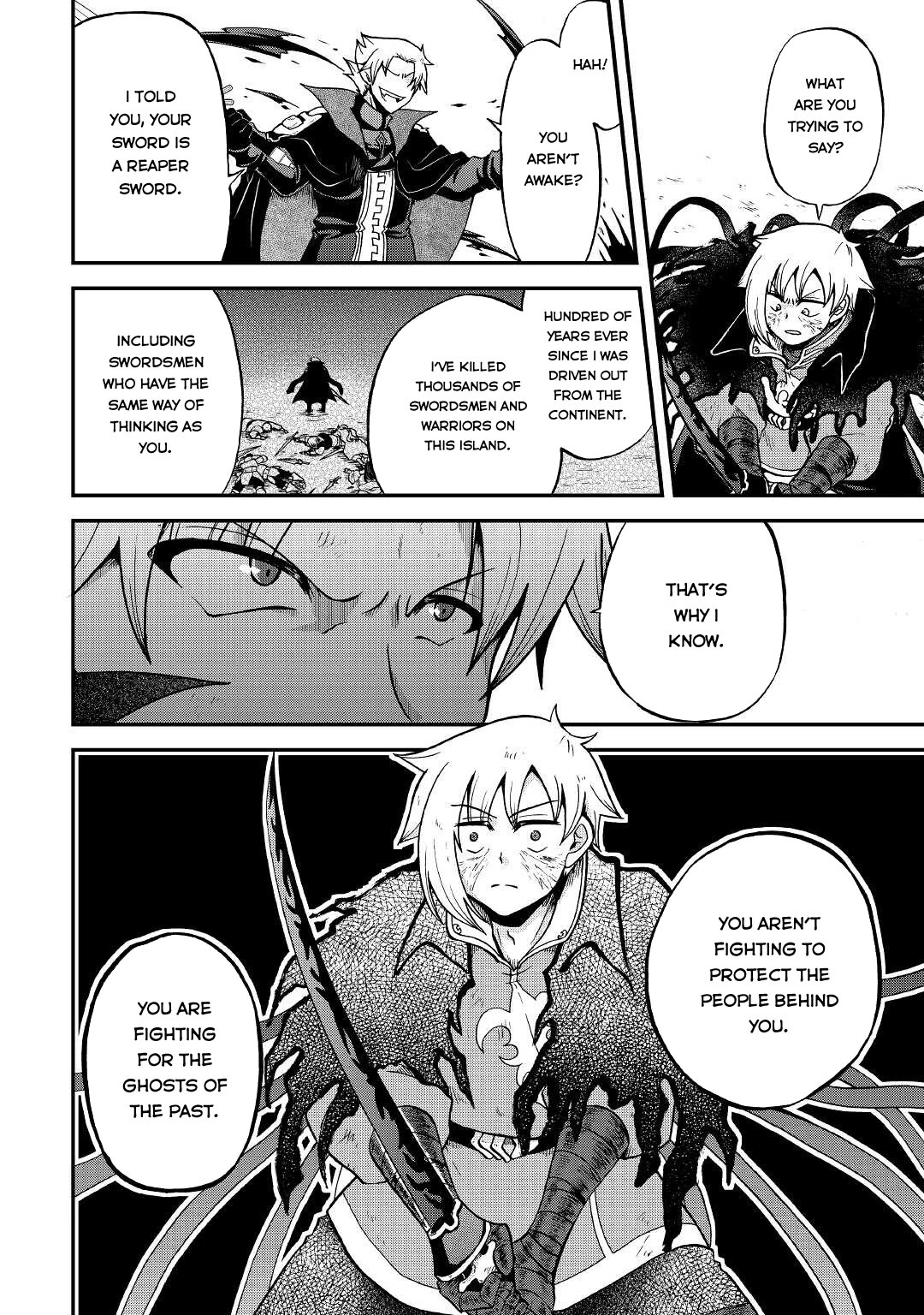 Previous Life was Sword Emperor. This Life is Trash Prince. Chapter 23 page 9 - Chapter 23: Blood Blade