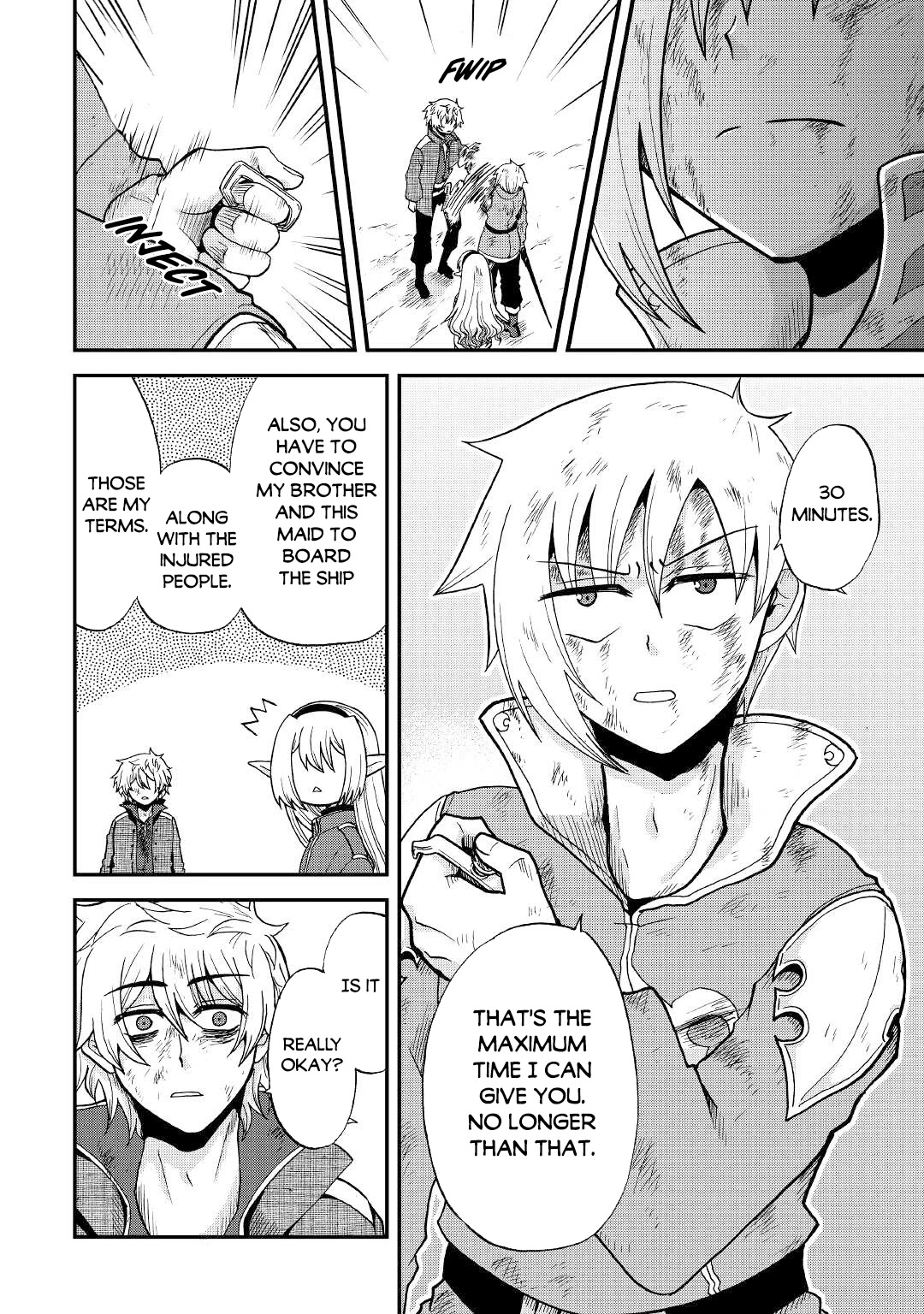Previous Life was Sword Emperor. This Life is Trash Prince. Chapter 24 page 22 - Chapter 24: Conceit
