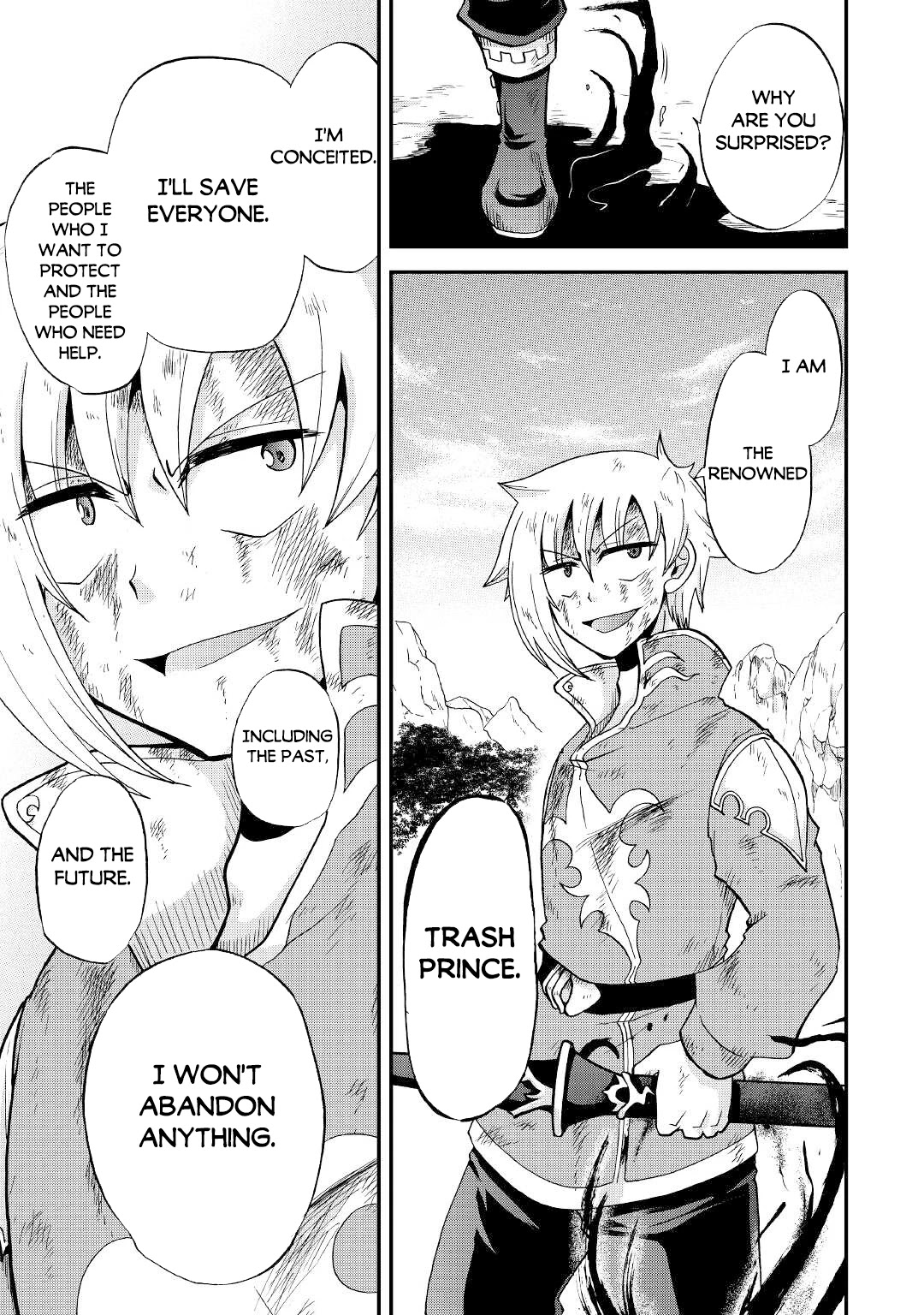 Previous Life was Sword Emperor. This Life is Trash Prince. Chapter 24 page 23 - Chapter 24: Conceit