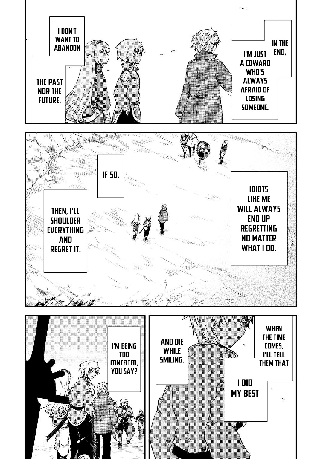 Previous Life was Sword Emperor. This Life is Trash Prince. Chapter 24 page 24 - Chapter 24: Conceit