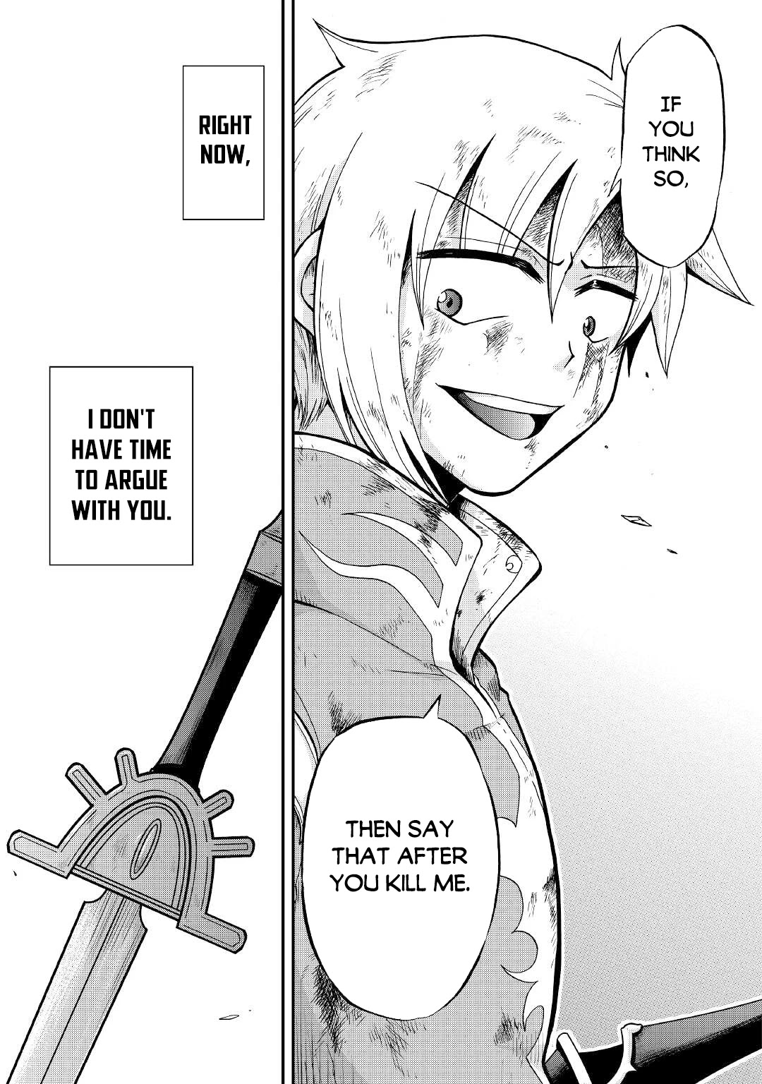Previous Life was Sword Emperor. This Life is Trash Prince. Chapter 24 page 25 - Chapter 24: Conceit