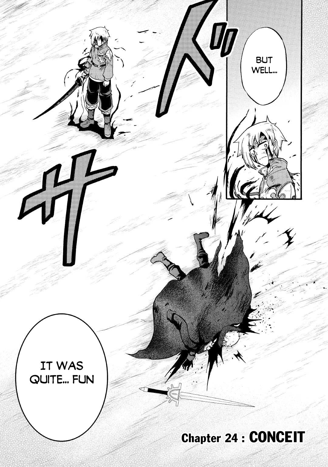 Previous Life was Sword Emperor. This Life is Trash Prince. Chapter 24 page 5 - Chapter 24: Conceit
