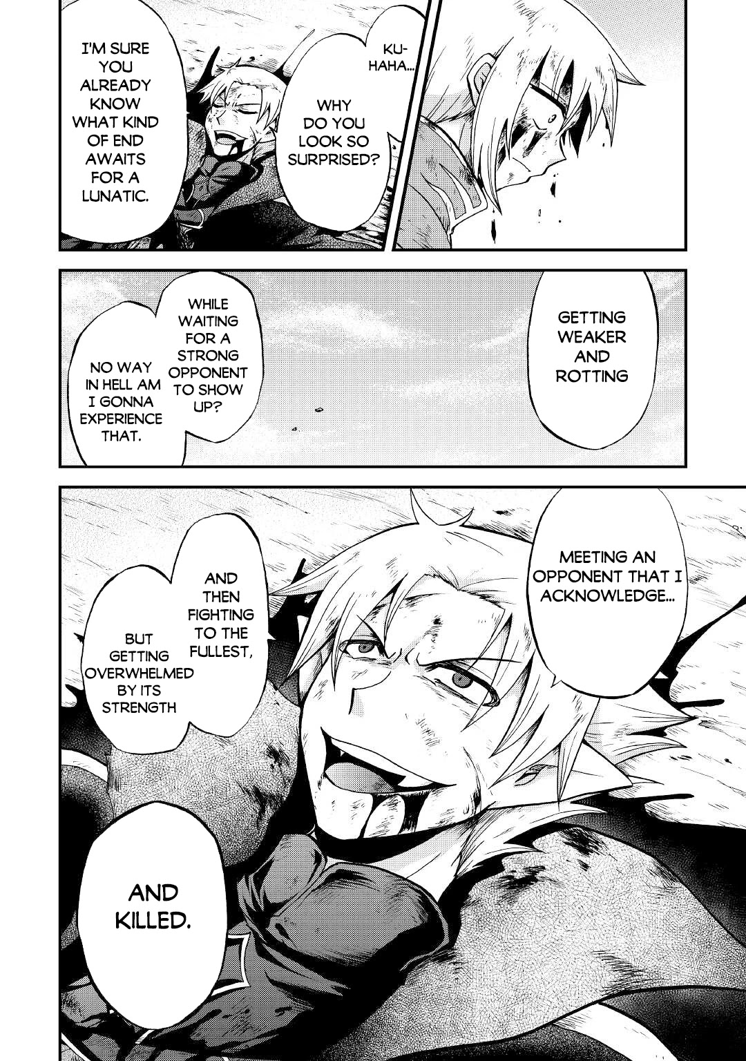 Previous Life was Sword Emperor. This Life is Trash Prince. Chapter 24 page 8 - Chapter 24: Conceit