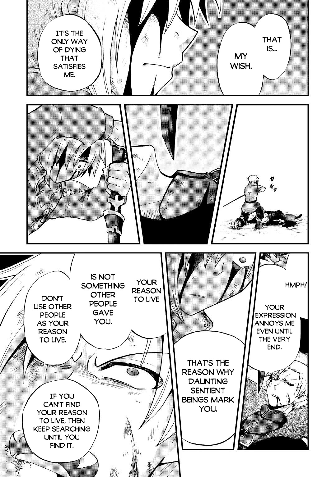 Previous Life was Sword Emperor. This Life is Trash Prince. Chapter 24 page 9 - Chapter 24: Conceit