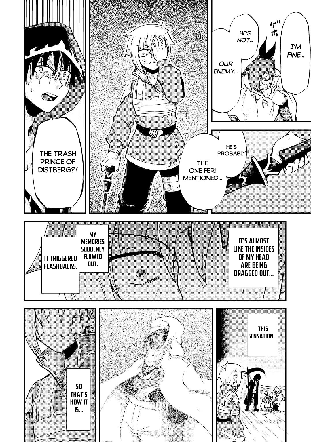 Previous Life was Sword Emperor. This Life is Trash Prince. Chapter 25.1 page 12 - Chapter 25.1: Long-Cherished Wish
