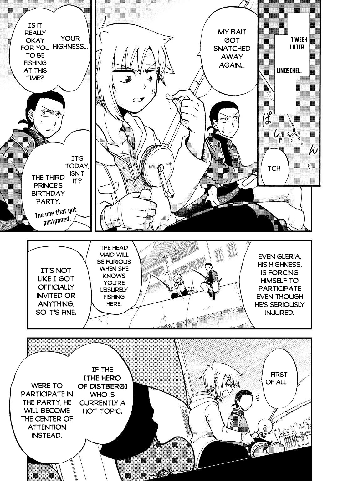 Previous Life was Sword Emperor. This Life is Trash Prince. Chapter 25.2 page 2 - Chapter 25.2