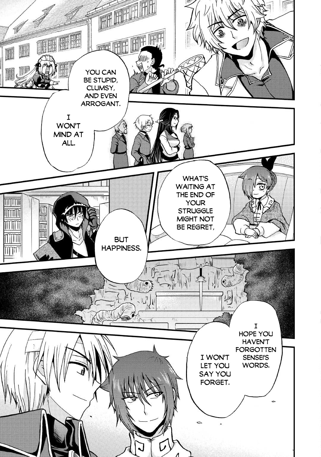 Previous Life was Sword Emperor. This Life is Trash Prince. Chapter 25.2 page 22 - Chapter 25.2