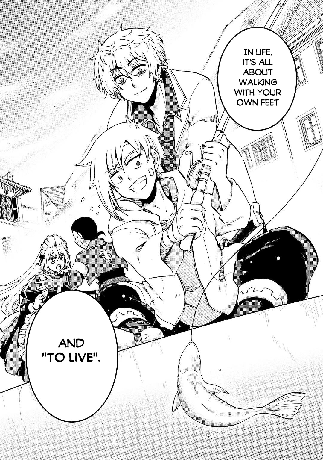 Previous Life was Sword Emperor. This Life is Trash Prince. Chapter 25.2 page 23 - Chapter 25.2