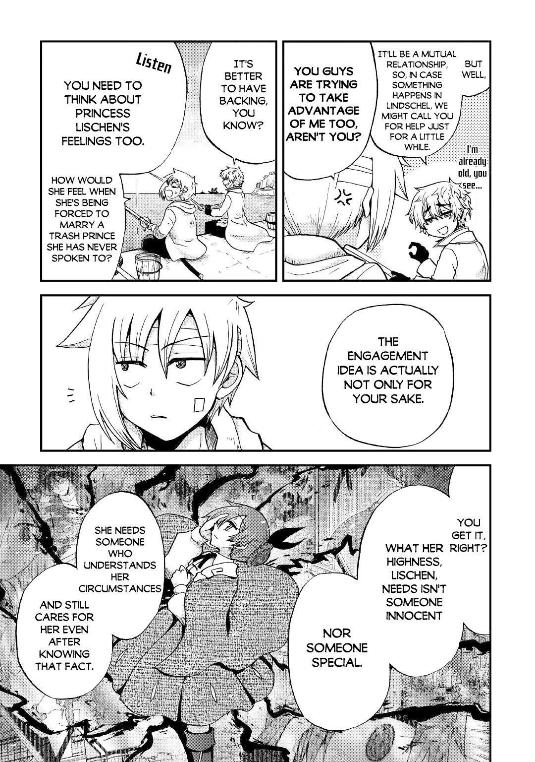 Previous Life was Sword Emperor. This Life is Trash Prince. Chapter 25.2 page 6 - Chapter 25.2