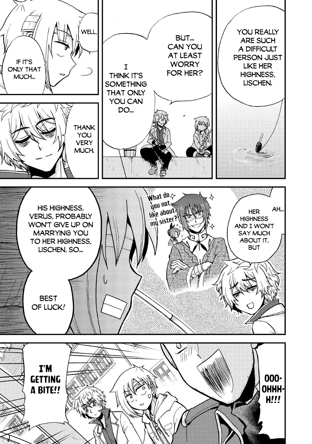 Previous Life was Sword Emperor. This Life is Trash Prince. Chapter 25.2 page 8 - Chapter 25.2