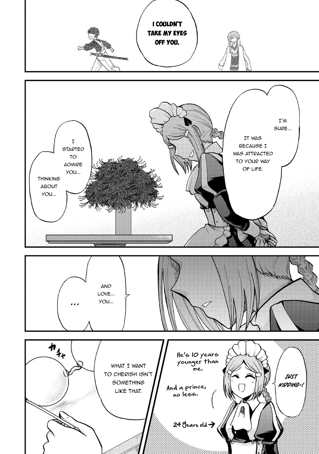 Previous Life was Sword Emperor. This Life is Trash Prince. Chapter 26 page 11 - Chapter 26: The First Encounter