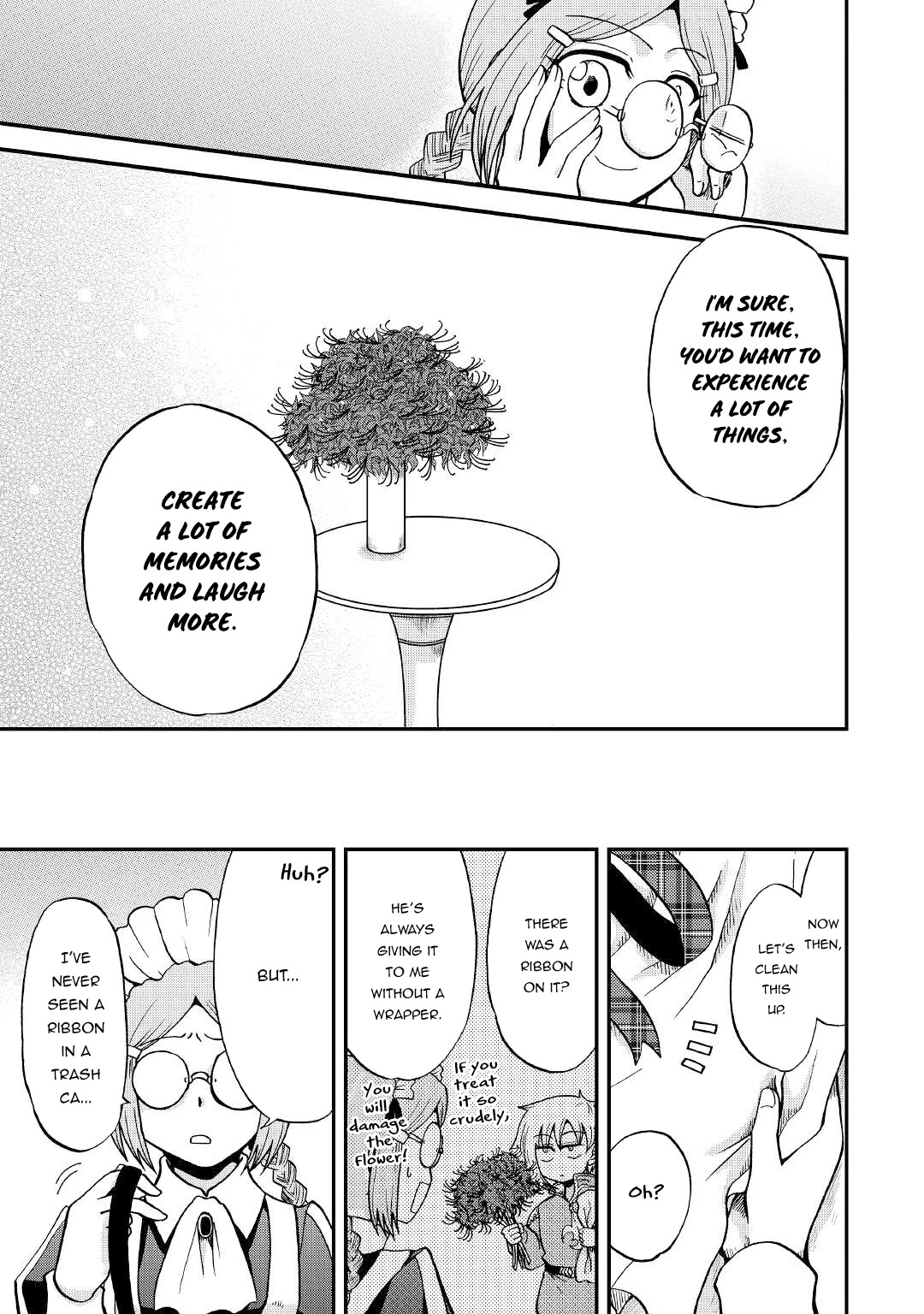Previous Life was Sword Emperor. This Life is Trash Prince. Chapter 26 page 12 - Chapter 26: The First Encounter