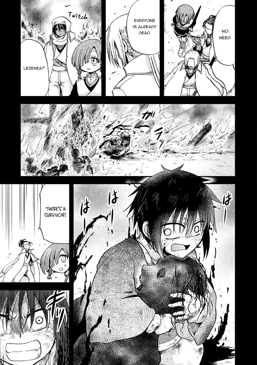 Previous Life was Sword Emperor. This Life is Trash Prince. Chapter 26 page 6 - Chapter 26: The First Encounter