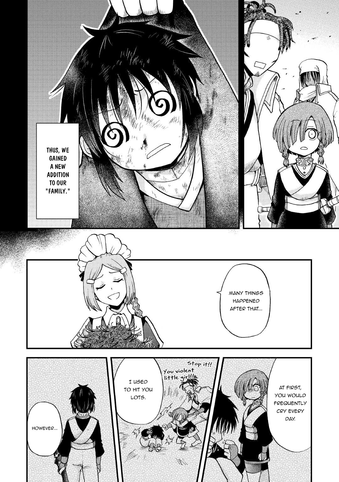 Previous Life was Sword Emperor. This Life is Trash Prince. Chapter 26 page 9 - Chapter 26: The First Encounter