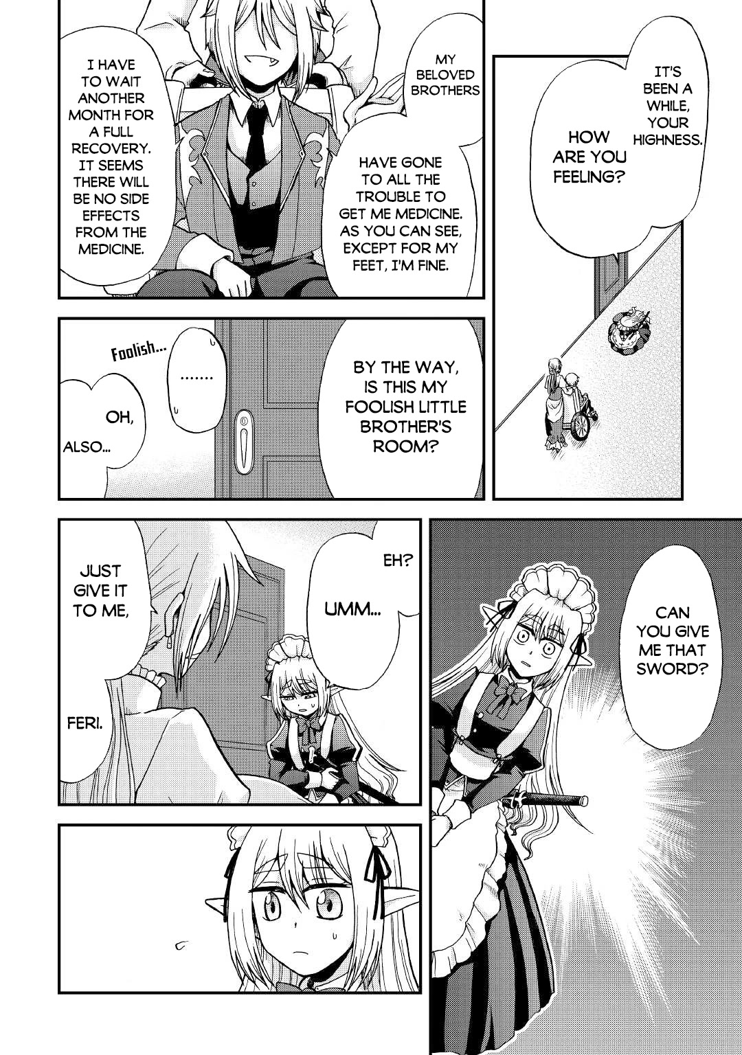 Previous Life was Sword Emperor. This Life is Trash Prince. Chapter 27 page 10 - Chapter 27: Second Brother