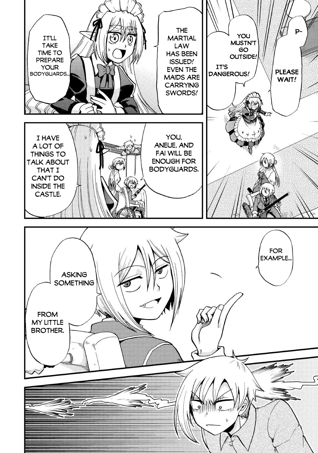 Previous Life was Sword Emperor. This Life is Trash Prince. Chapter 27 page 14 - Chapter 27: Second Brother