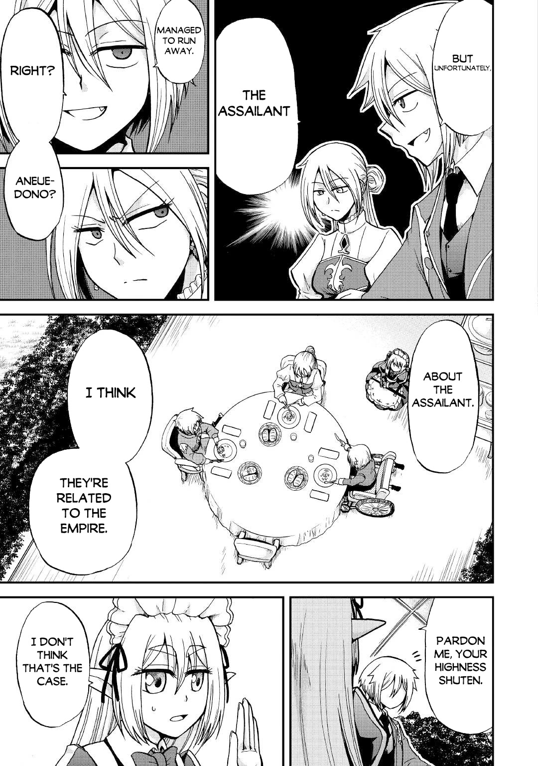 Previous Life was Sword Emperor. This Life is Trash Prince. Chapter 27 page 21 - Chapter 27: Second Brother