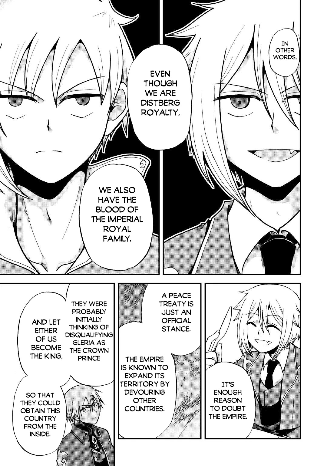 Previous Life was Sword Emperor. This Life is Trash Prince. Chapter 27 page 23 - Chapter 27: Second Brother