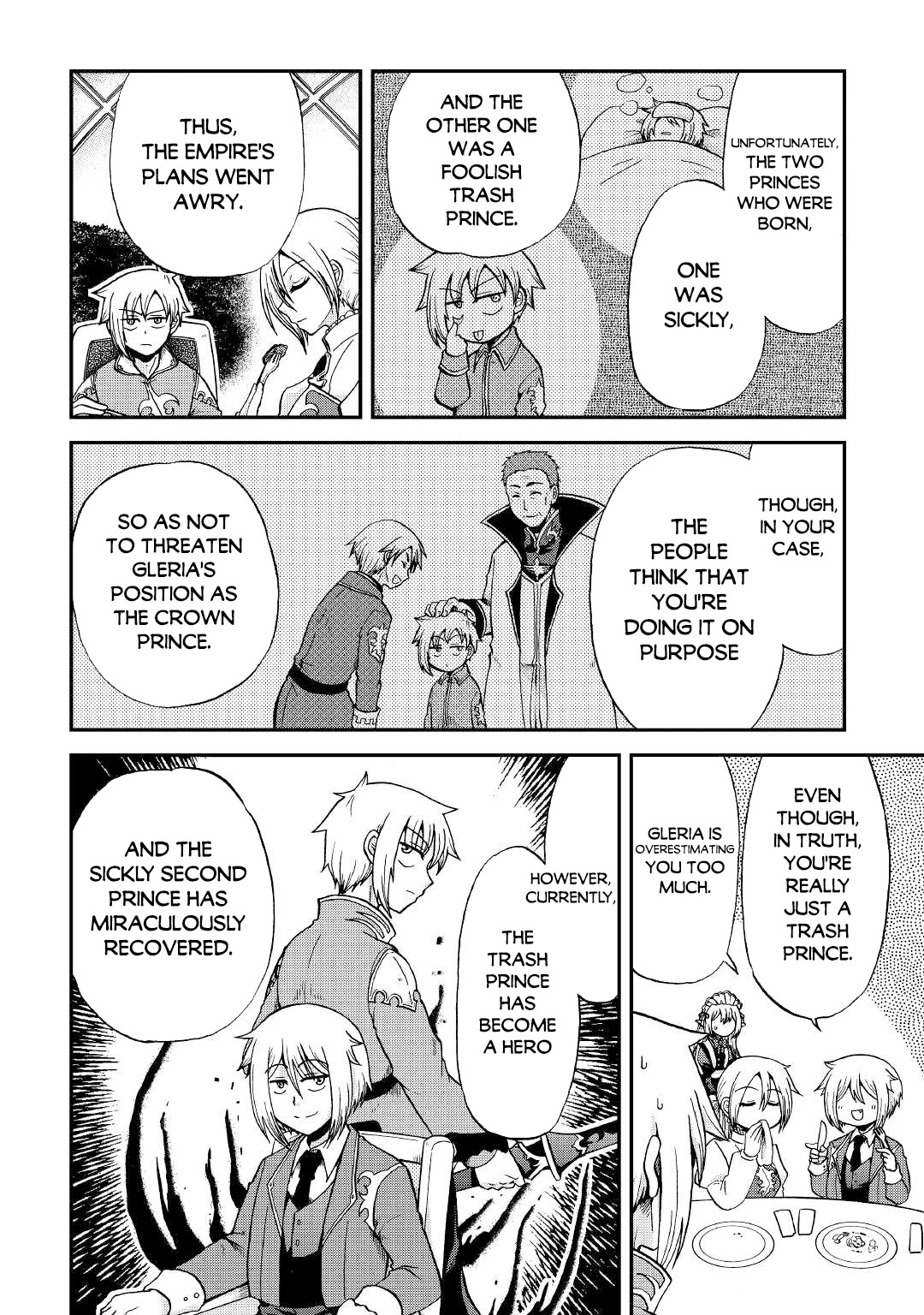 Previous Life was Sword Emperor. This Life is Trash Prince. Chapter 27 page 24 - Chapter 27: Second Brother