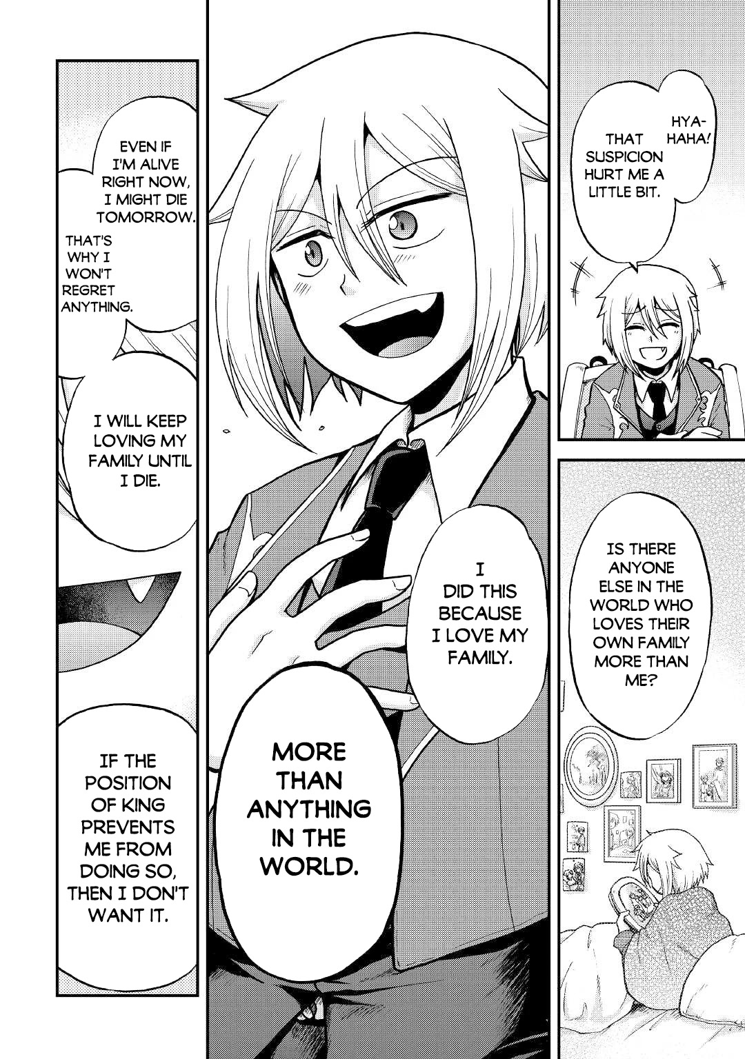 Previous Life was Sword Emperor. This Life is Trash Prince. Chapter 27 page 28 - Chapter 27: Second Brother