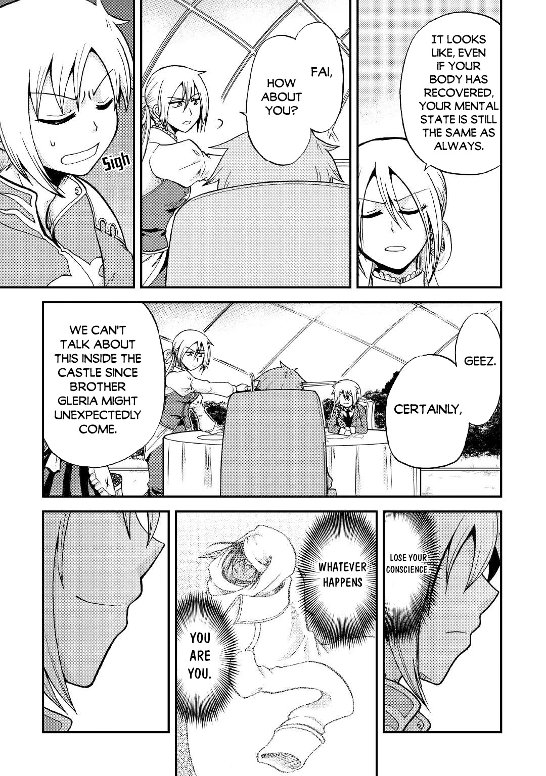 Previous Life was Sword Emperor. This Life is Trash Prince. Chapter 27 page 29 - Chapter 27: Second Brother