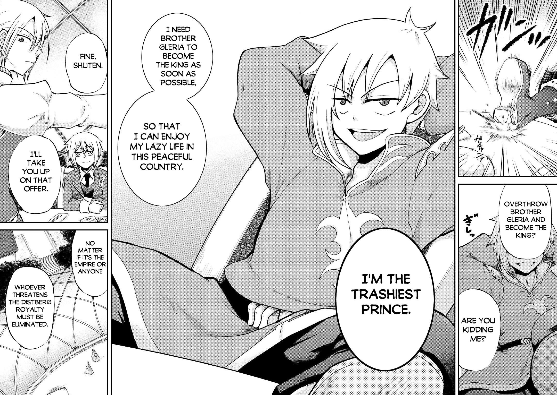 Previous Life was Sword Emperor. This Life is Trash Prince. Chapter 27 page 30 - Chapter 27: Second Brother