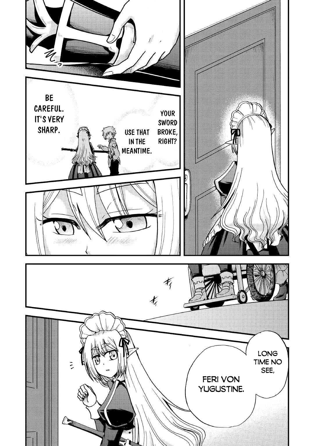 Previous Life was Sword Emperor. This Life is Trash Prince. Chapter 27 page 9 - Chapter 27: Second Brother