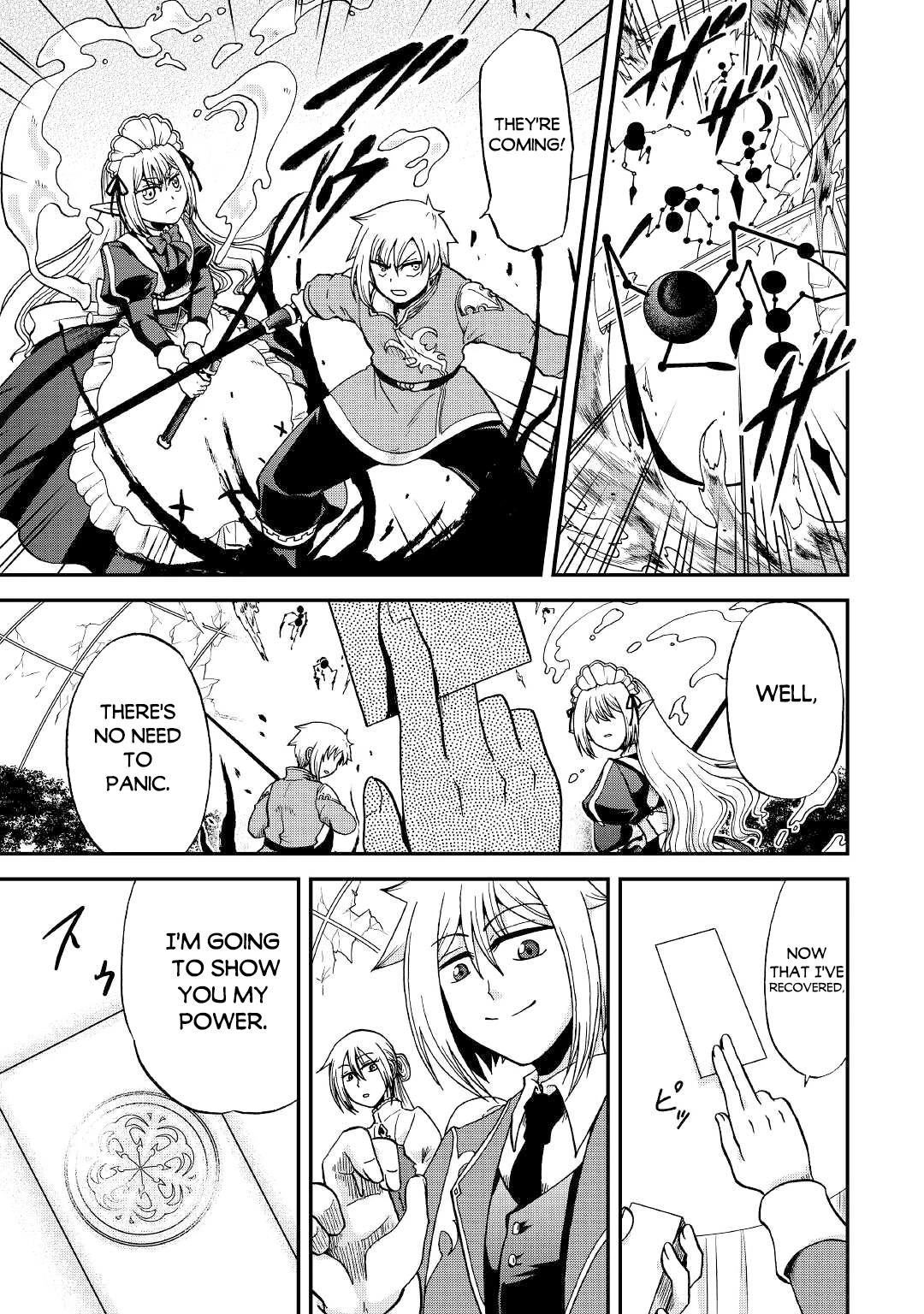 Previous Life was Sword Emperor. This Life is Trash Prince. Chapter 28 page 14 - Chapter 28: Bait
