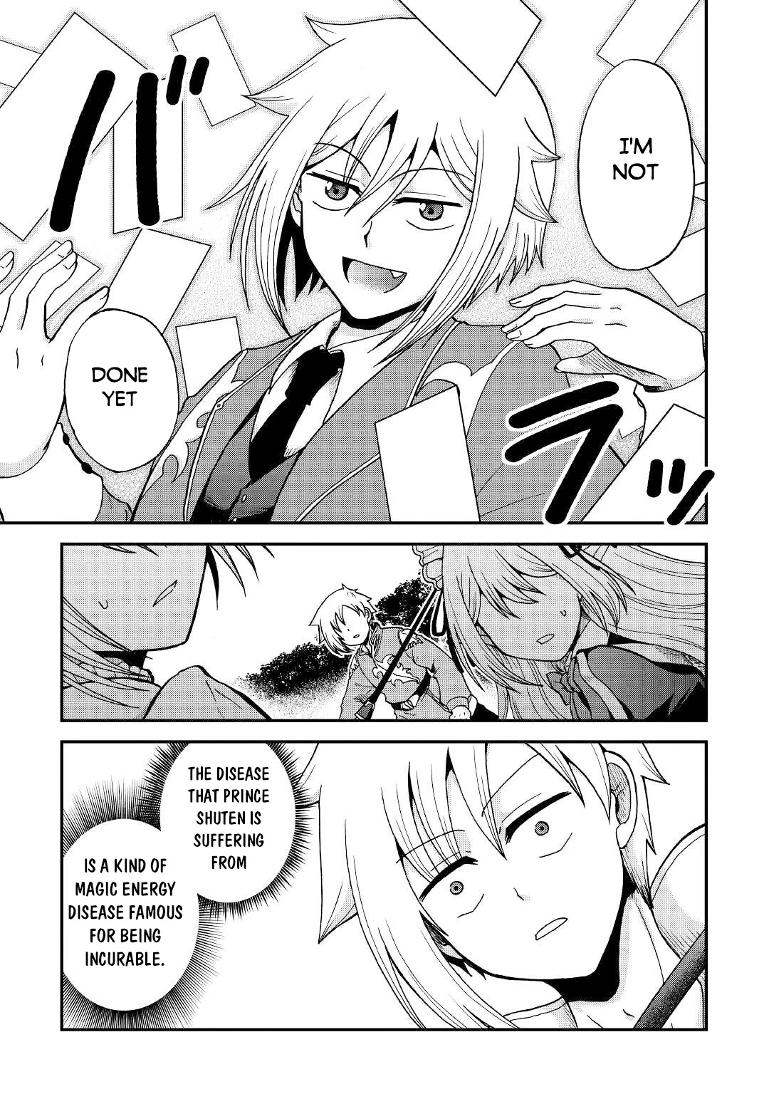 Previous Life was Sword Emperor. This Life is Trash Prince. Chapter 28 page 16 - Chapter 28: Bait