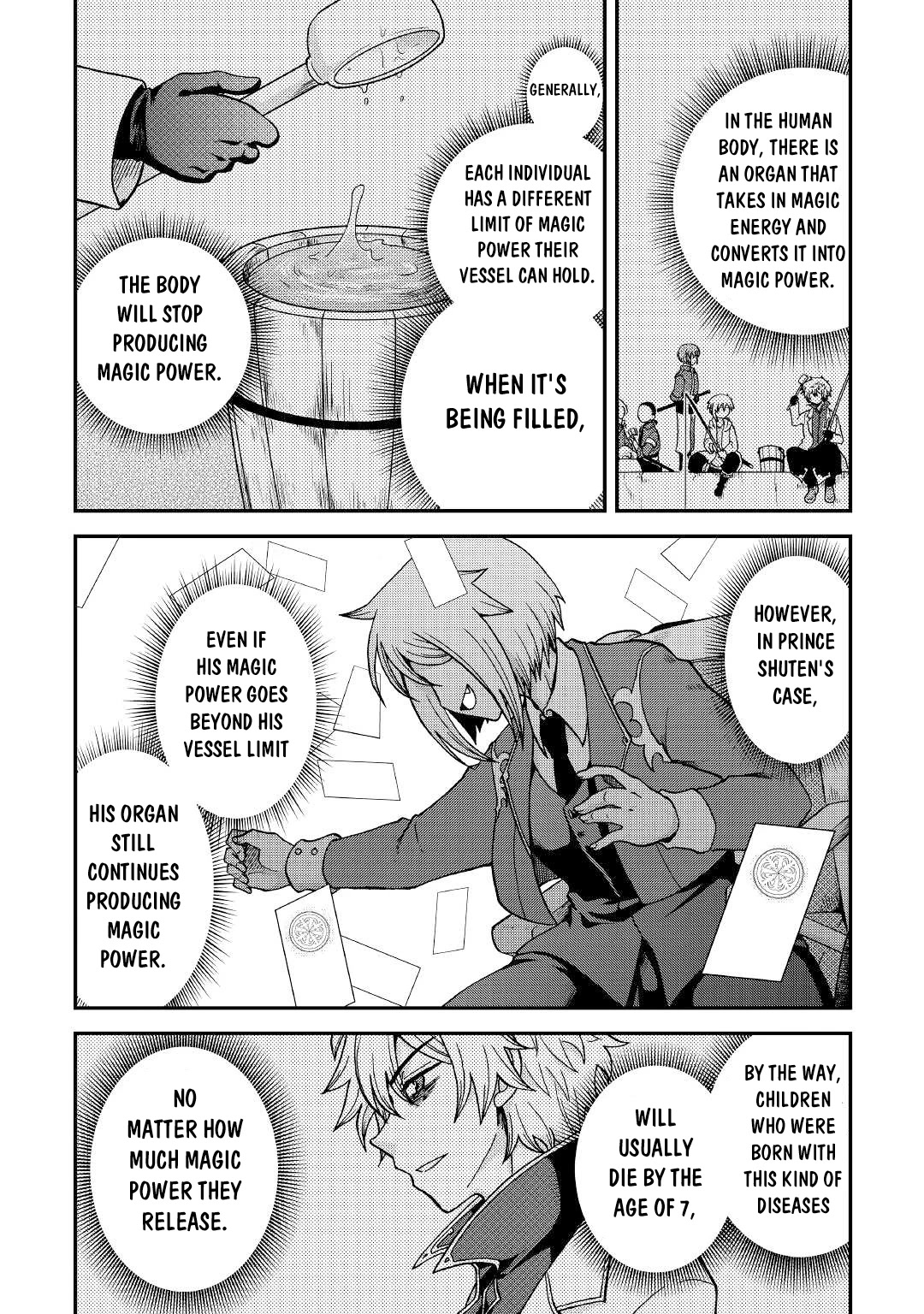 Previous Life was Sword Emperor. This Life is Trash Prince. Chapter 28 page 17 - Chapter 28: Bait