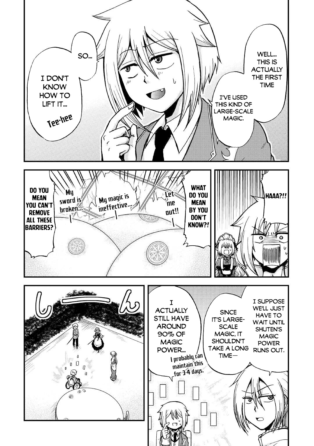 Previous Life was Sword Emperor. This Life is Trash Prince. Chapter 28 page 22 - Chapter 28: Bait