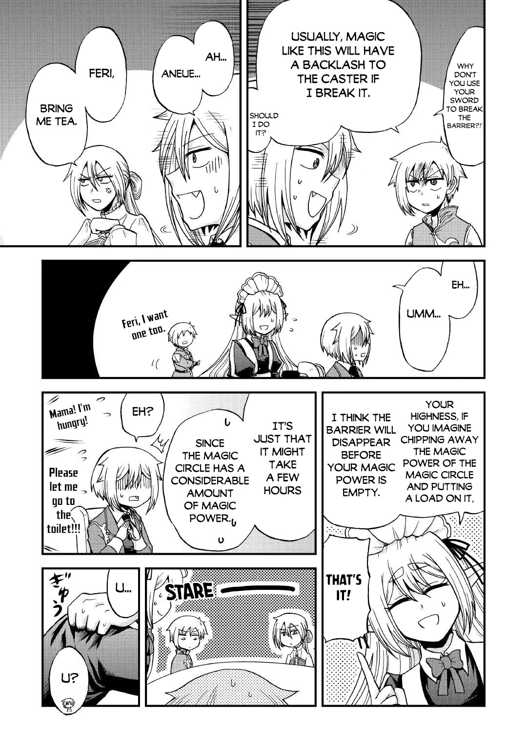 Previous Life was Sword Emperor. This Life is Trash Prince. Chapter 28 page 23 - Chapter 28: Bait