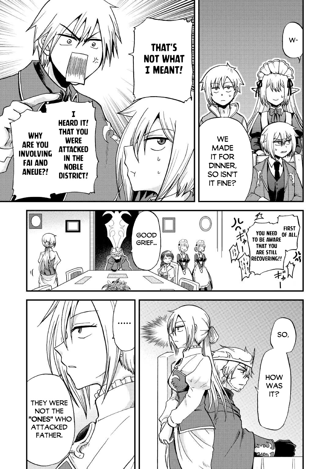 Previous Life was Sword Emperor. This Life is Trash Prince. Chapter 28 page 29 - Chapter 28: Bait