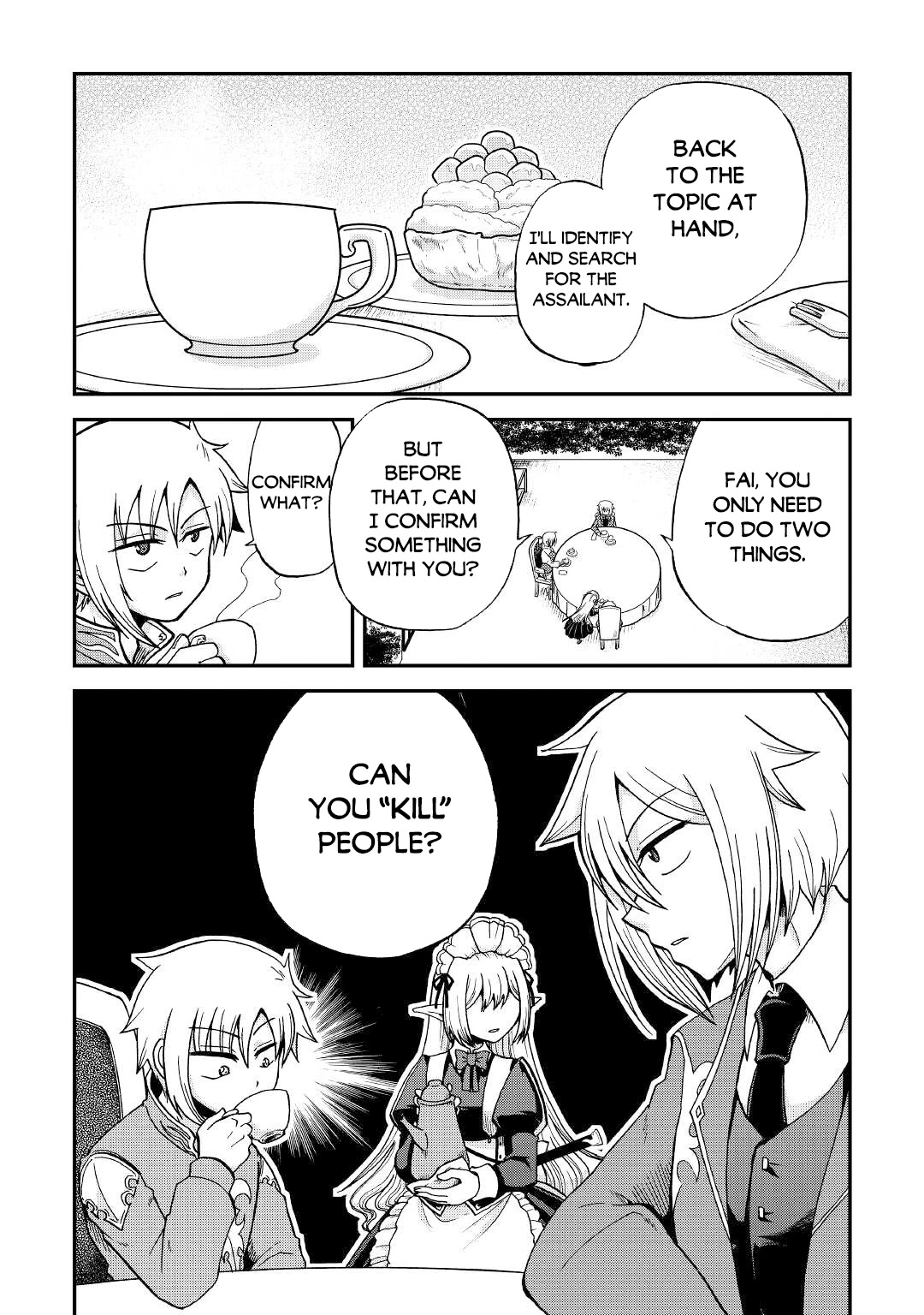 Previous Life was Sword Emperor. This Life is Trash Prince. Chapter 28 page 4 - Chapter 28: Bait