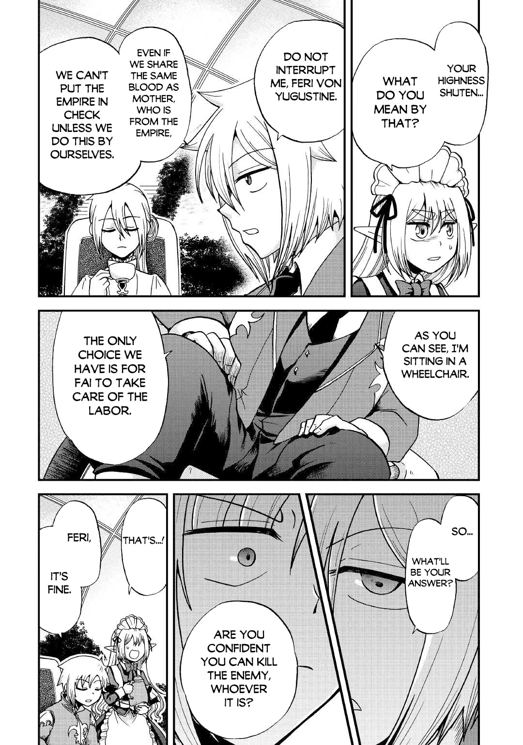 Previous Life was Sword Emperor. This Life is Trash Prince. Chapter 28 page 5 - Chapter 28: Bait