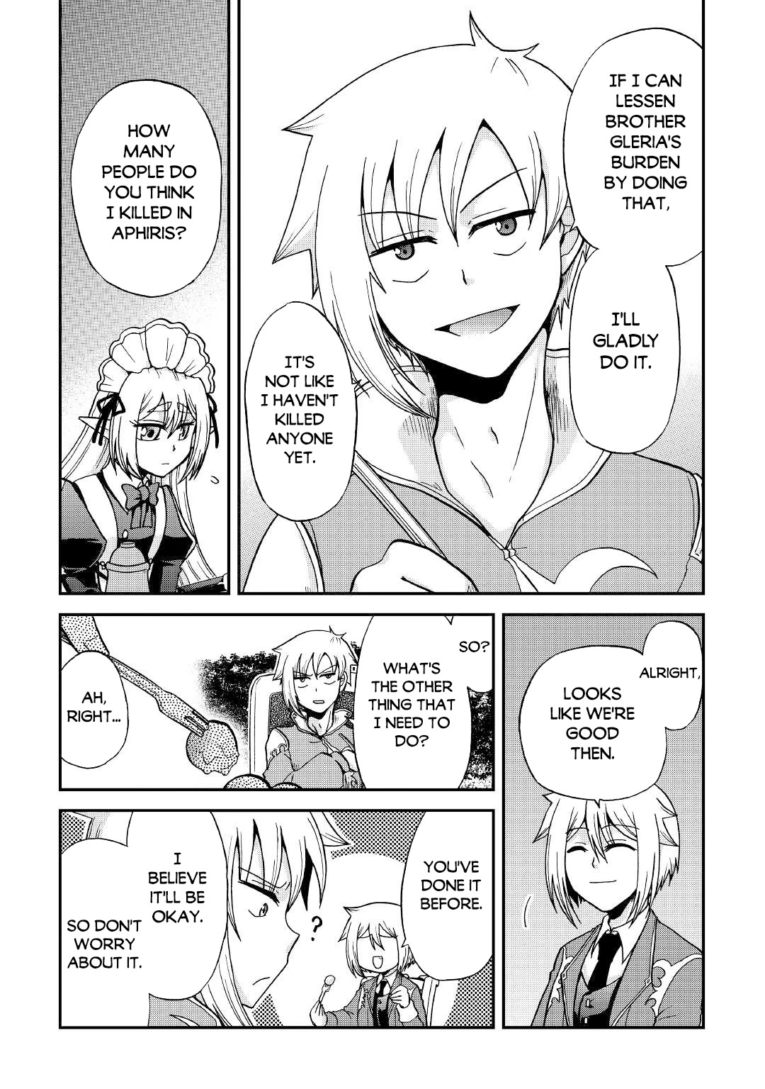 Previous Life was Sword Emperor. This Life is Trash Prince. Chapter 28 page 6 - Chapter 28: Bait
